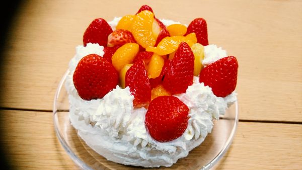 手作りケーキ