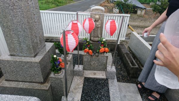 岐阜県のお墓参り