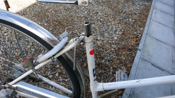 自転車溶接修理