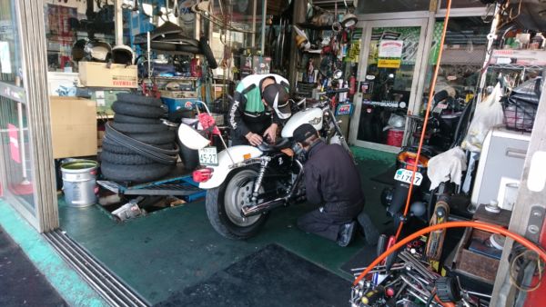 岩倉市バイク販売会社