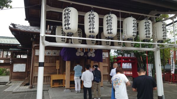 岐阜県お千代保稲荷