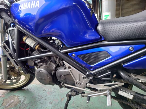 YAMAHA　RZ250部品溶接修理