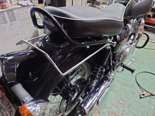 バイクサイドバックステー