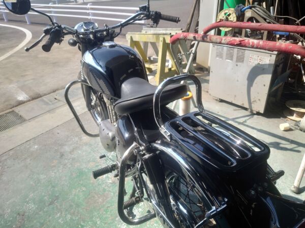 バイク部品改造