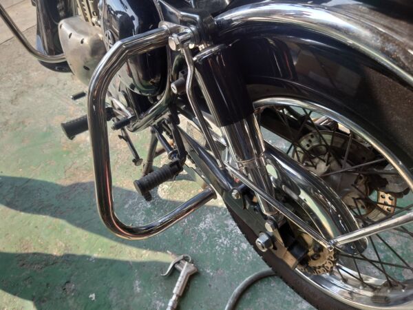 バイク部品改造