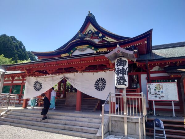 参拝