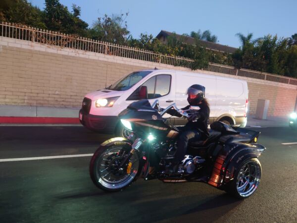 harleydavidson trike